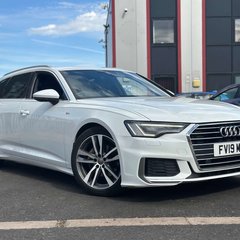 Audi A6 2.0 TDI 40 S line Estate 5dr Diesel S Tronic Euro 6 (s/s) (204 ps) 7