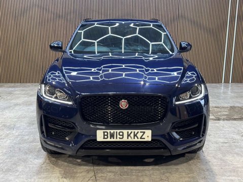 Jaguar F-Pace 2.0 F-Pace R-Sport AWD D Auto 4WD 5dr 64