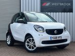 Smart Fortwo Coupe 1.0 Passion Coupe 2dr Petrol Manual Euro 6 (s/s) (71 ps) 1