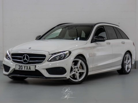 Mercedes-Benz C Class 2.1 C250 D AMG Line Premium+ Auto 5dr 3