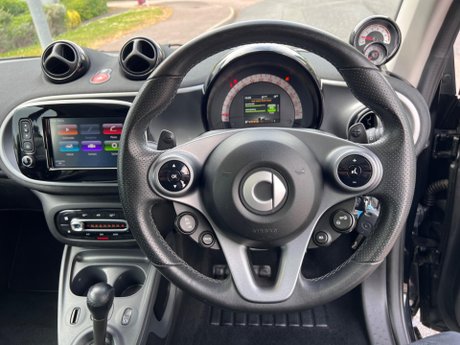 Smart Fortwo Coupe 0.9T Edition Black Twinamic Euro 6 (s/s) 2dr 24