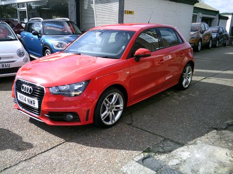 Audi A1 SPORTBACK TFSI S LINE ONLY 45,000 MILES FROM NEW 16