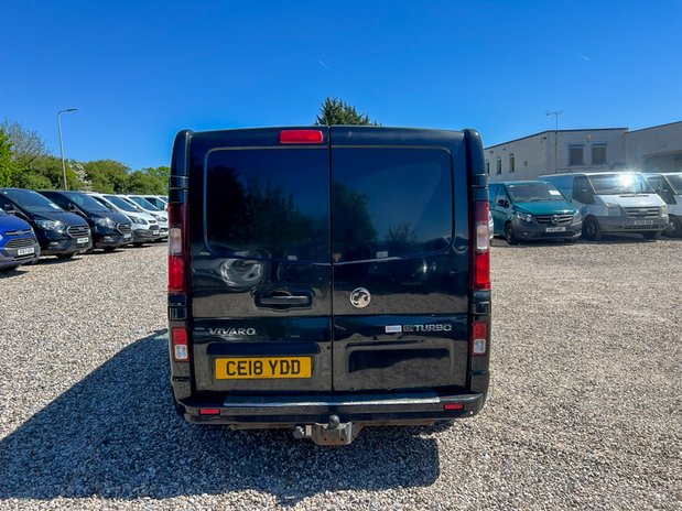 Vauxhall Vivaro L1H1 2700 (SOLD) Limited Edition Nav Cdti P/V Biturbo S/S 7