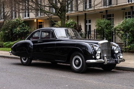 Bentley R Type Continental Fastback 2
