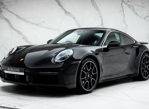 Porsche 911 Turbo S (992) 1