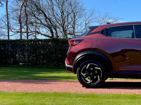 Nissan Juke DIG-T N-CONNECTA DCT 7