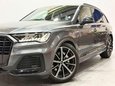 Audi Q7 3.0 TDI V6 50 Black Edition SUV 5dr Diesel Tiptronic quattro Euro 6 (s/s) ( 15