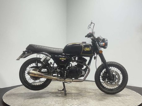 Mash Black SEVEN 125 2019 5K GOOD RUNNING CAFE RACER RETRO PROJECT BIKE 125CC