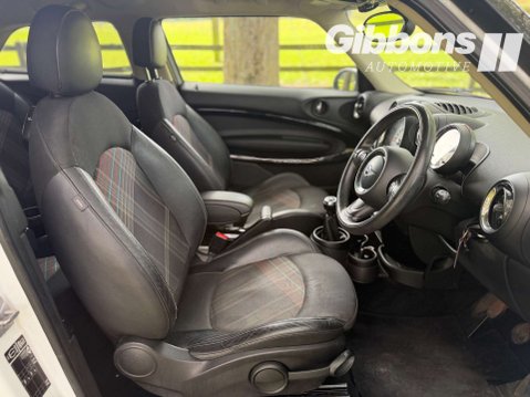 Mini Paceman 1.6 Paceman Cooper D 3dr 22