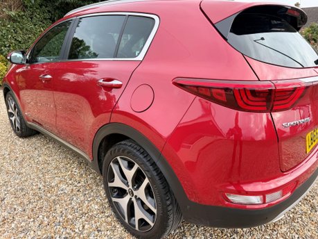 Kia Sportage 2.0 CRDi GT-Line S SUV 5dr Diesel Auto AWD Euro 6 (182 bhp) 10