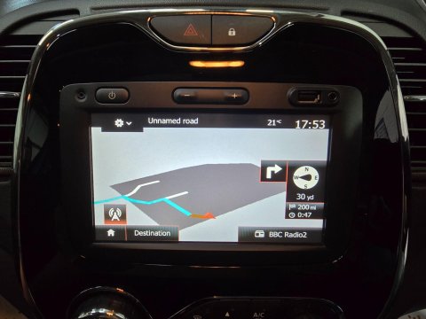 Renault Captur 1.5 dCi ENERGY Dynamique S Nav Auto Euro 6 (s/s) 5dr 28