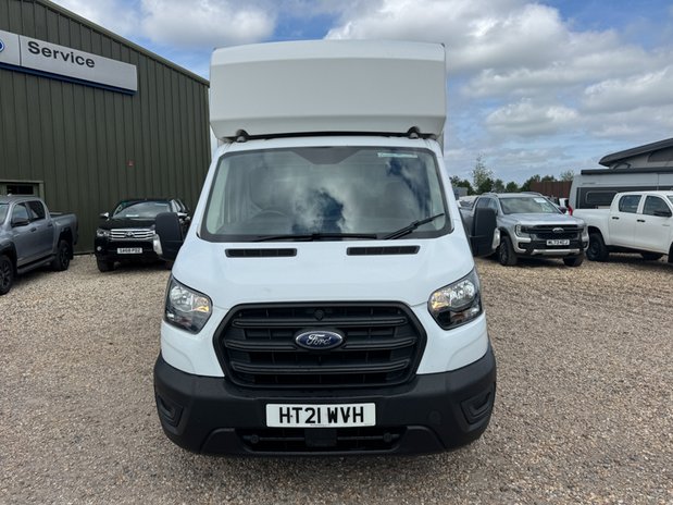 Ford Transit Luton XLWB L4 Tail Lift Leader 350 EURO 6 3