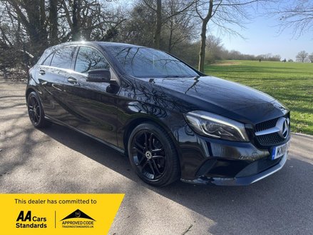 Mercedes-Benz A Class 1.6 A180 Sport Edition 7G-DCT Euro 6 (s/s) 5dr