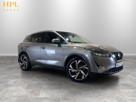 Nissan Qashqai 1.3 DIG-T MHEV Tekna+ SUV 5dr Petrol Hybrid Manual Euro 6 (s/s) (158 ps)