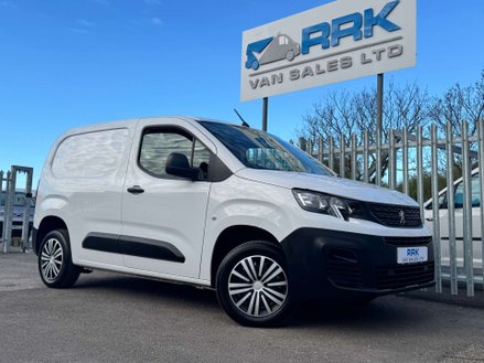Peugeot Partner 1.5 Partner Professional Premium+ BHDi
