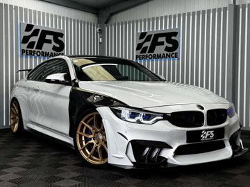 BMW M4 3.0 BiTurbo Coupe 2dr Petrol DCT Euro 6 (s/s) (431 ps)