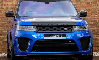 Land Rover Range Rover Sport 5.0 SVR 1