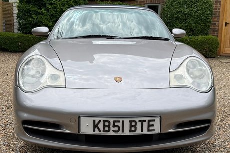Porsche 911 3.6 996 Carrera 2 Cabriolet 2dr Petrol Tiptronic S (274 g/km, 315 bhp) 16
