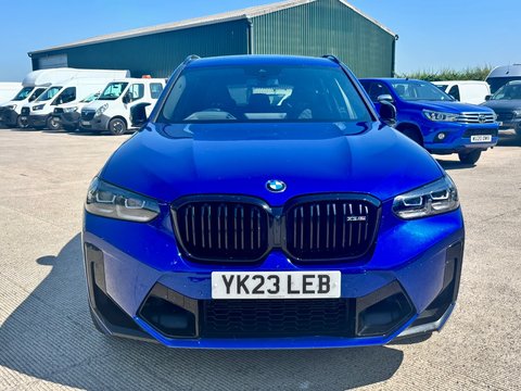BMW X3 M COMPETITION 2