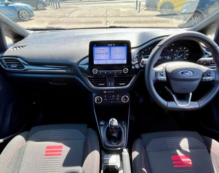 Ford Fiesta 1.0 Fiesta ST-Line T 5dr 2