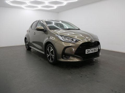 Toyota Yaris 1.5 VVT-h Design E-CVT Euro 6 (s/s) 5dr 1
