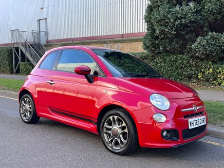 Fiat 500 1.2 S Euro 6 (s/s) 3dr 1