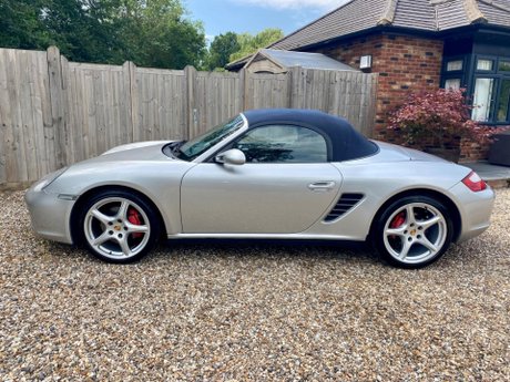 Porsche Boxster 3.4 987 S Tiptronic S 2dr 14