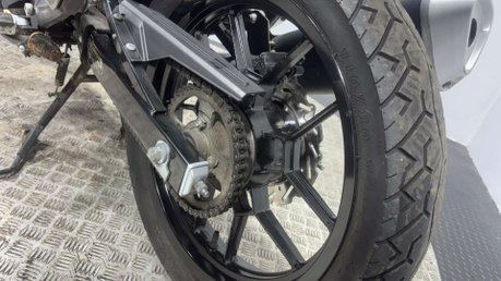 Lexmoto ZSX 2020 ONLY 2K RUNNING SPORTS BIKE PROJECT BIKE 125CC 31