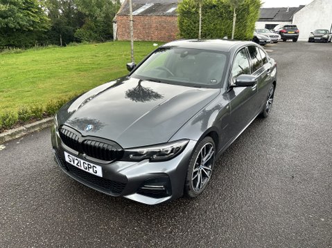 BMW 3 Series 330E XDRIVE M SPORT 8