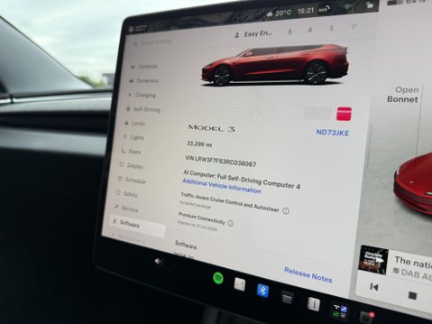 Tesla Model 3 Saloon 4dr Electric Auto RWD (208 ps) 38