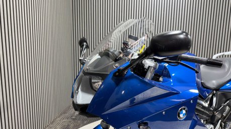 BMW F800 2007 ONLY 13K LONG MOT VERY CLEAN EXAMPLE 800CC 16