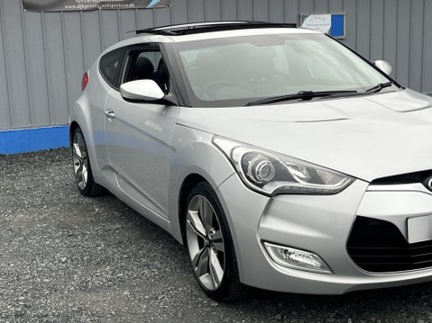 Hyundai Veloster 1.6 GDi Sport Euro 5 4dr 42