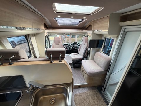 Adria Coral AXESS S 690 SC ISLAND REAR BEDROOM MODEL 16