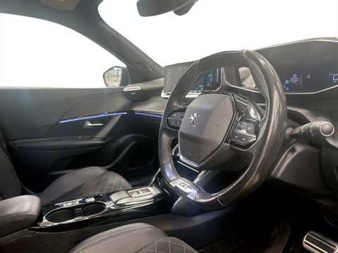 Peugeot e-2008 50kWh GT Premium SUV 5dr Electric Auto (7kW Charger) (136 ps) 12