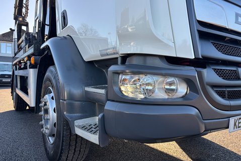 DAF LF LF 290 FA 18T Skip Loader - Hyva Gear - Easy Sheet 21