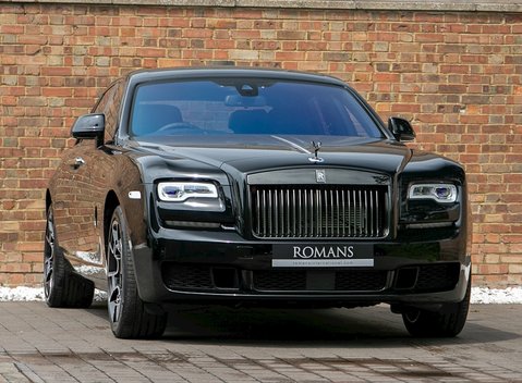 Rolls-Royce Ghost Black Badge 1