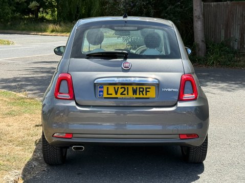 Fiat 500 LOUNGE MHEV 5