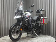 Triumph Tiger 2017 XCA Adventure bike 37K full metal luggage 800cc 10