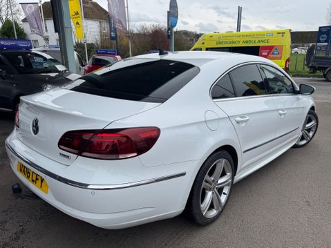 Volkswagen CC 2.0 TDI BlueMotion Tech R-Line Euro 5 (s/s) 4dr 4