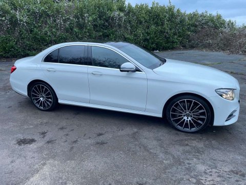 Mercedes-Benz E Class 2.9 E 400 AMG Line Premium+ D 4Matic Auto 4WD 4dr 9