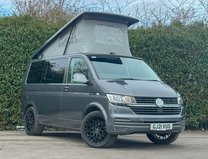 Volkswagen Transporter Camper King St Tropez|4 Berth|T28|Pop Top|Air Con|Cooker|Fridge 36