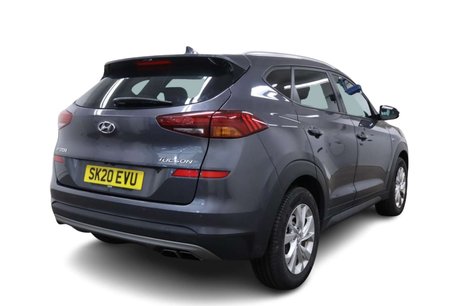Hyundai TUCSON 1.6 CRDi MHEV SE Nav SUV 5dr Diesel Hybrid Manual Euro 6 (s/s) (115 ps) 6