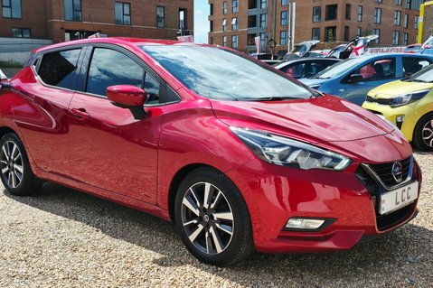 Nissan MICRA IG-T TEKNA XTRONIC AUTOMATIC! FULL SERVICE HISTORY! 13