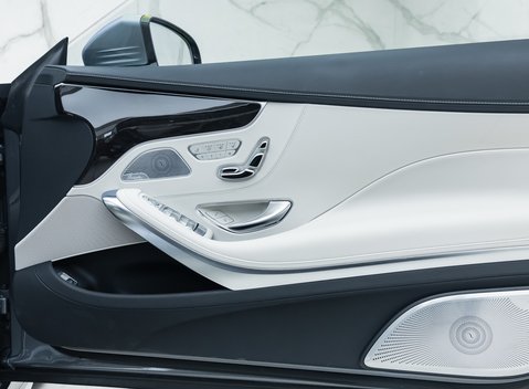 Mercedes-Benz S Class AMG S 63 Coupe 25