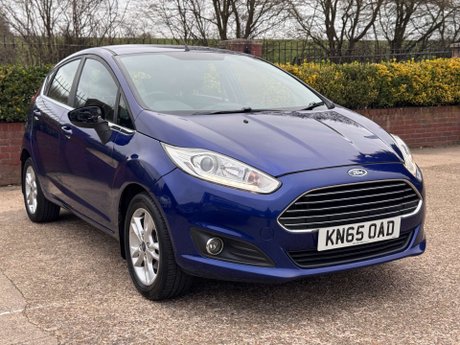 Ford Fiesta 1.0 Fiesta Zetec T 5dr 4