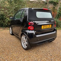 Smart Fortwo Coupe 1.0 Pulse Cabriolet SoftTouch Euro 5 2dr 1