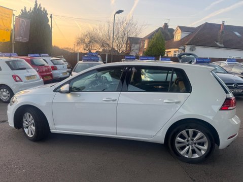 Volkswagen Golf 1.0 TSI BlueMotion Tech SE DSG Euro 6 (s/s) 5dr 2