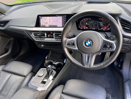 BMW 1 Series 1.5 118i M Sport (LCP) Hatchback 5dr Petrol DCT Euro 6 (s/s) (136 ps) 65