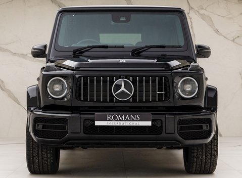 Mercedes-Benz G Class G63 4