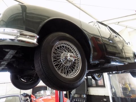 Jaguar MK2 3.4 Manual + Overdrive 28